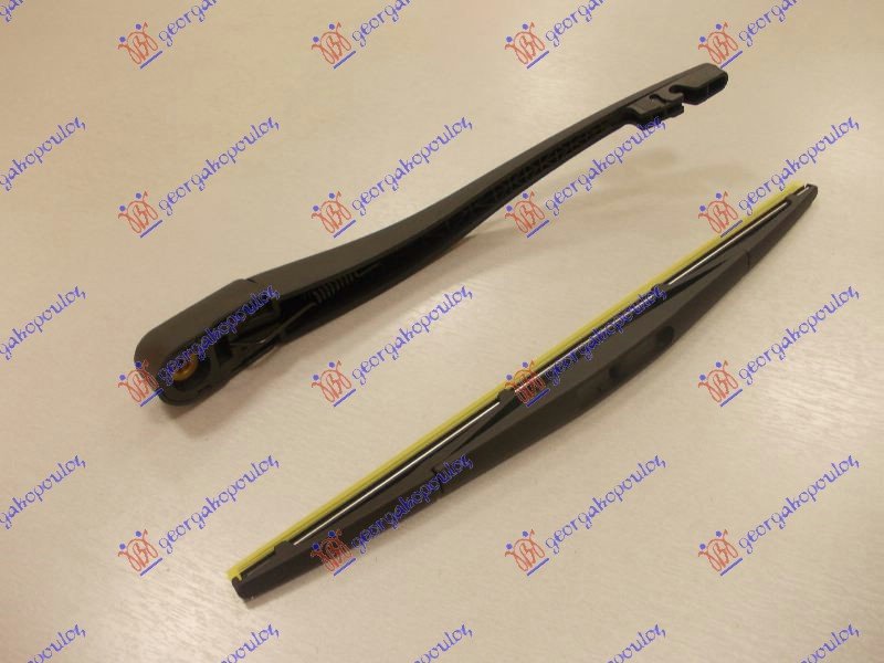 REAR WIPER ARM WITH BLADE 07- 350mm