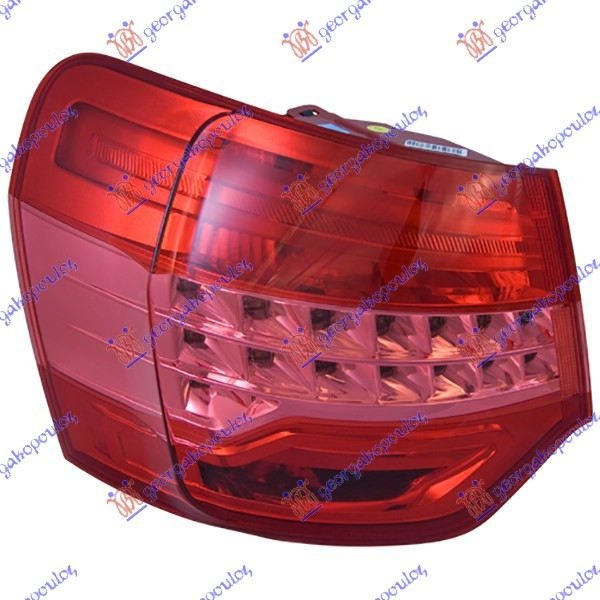 TAIL LAMP OUTER -11 () (PINK)