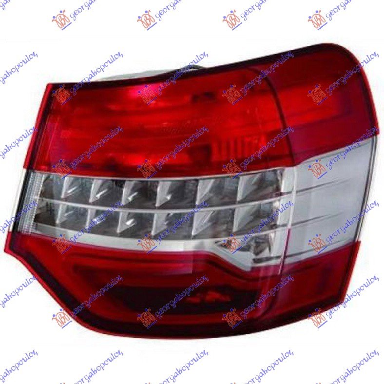TAIL LAMP OUTER 11- (E) (CLEAR)