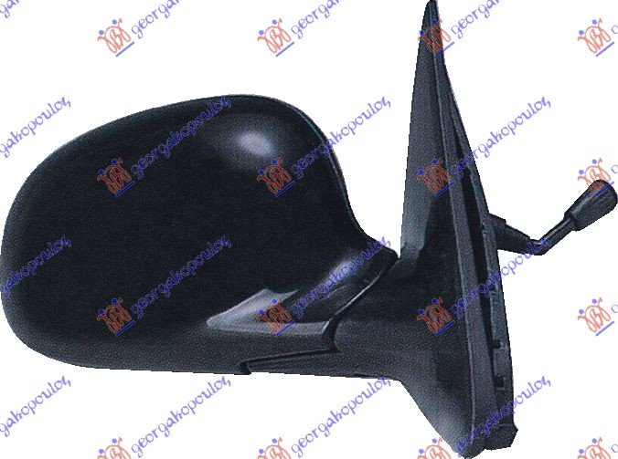 DOOR MIRROR W/LEVER (A QUA