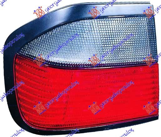 TAIL LAMP OUT. 94- SDN FUME