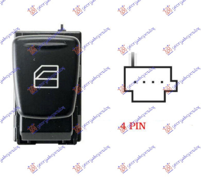 DOOR SWITCH (4 PIN)