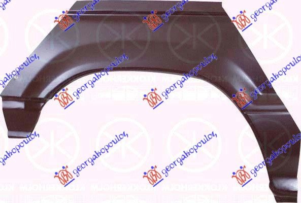 REAR WHEEL ARCHE