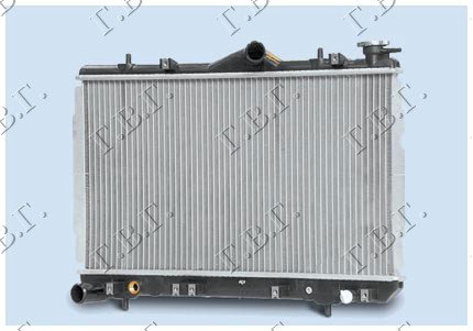 RADIATOR 1,5i12V - 1,5i TURBO (33,5x60)