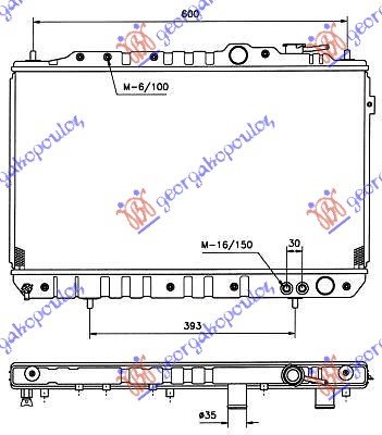 HLA.MOT.1.5 8V-1.6-1.8 16V+/-A/C 67x37.6