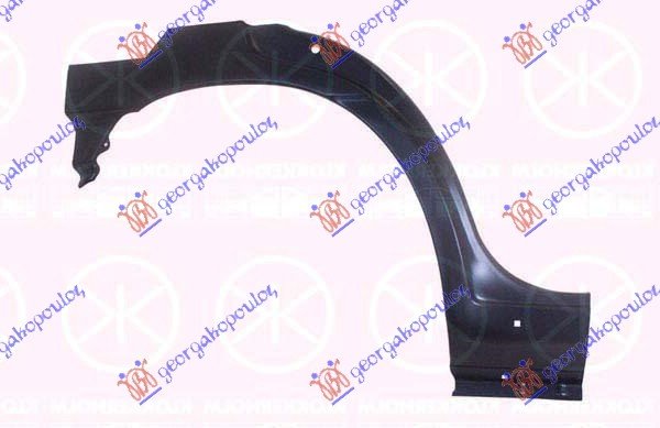 REAR WHEEL ARCHE 4 DOORS