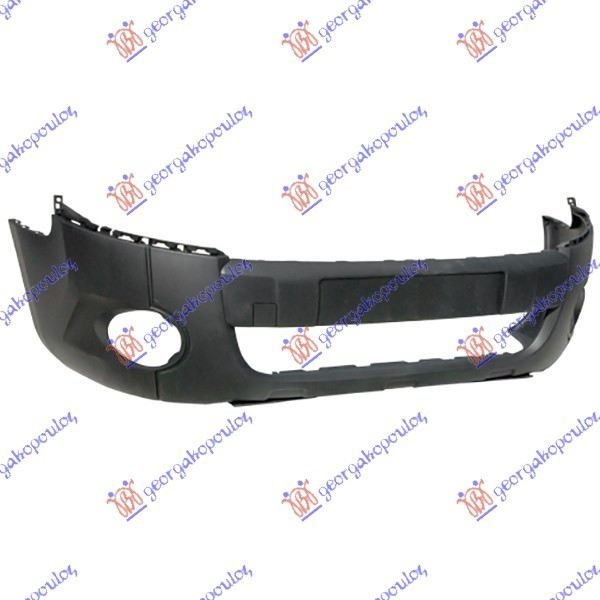 FRONT BUMPER BLACK (W/F.LAMP)