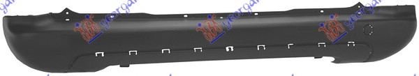 REAR CENTRAL BUMPER W.H. FOR SPOILER