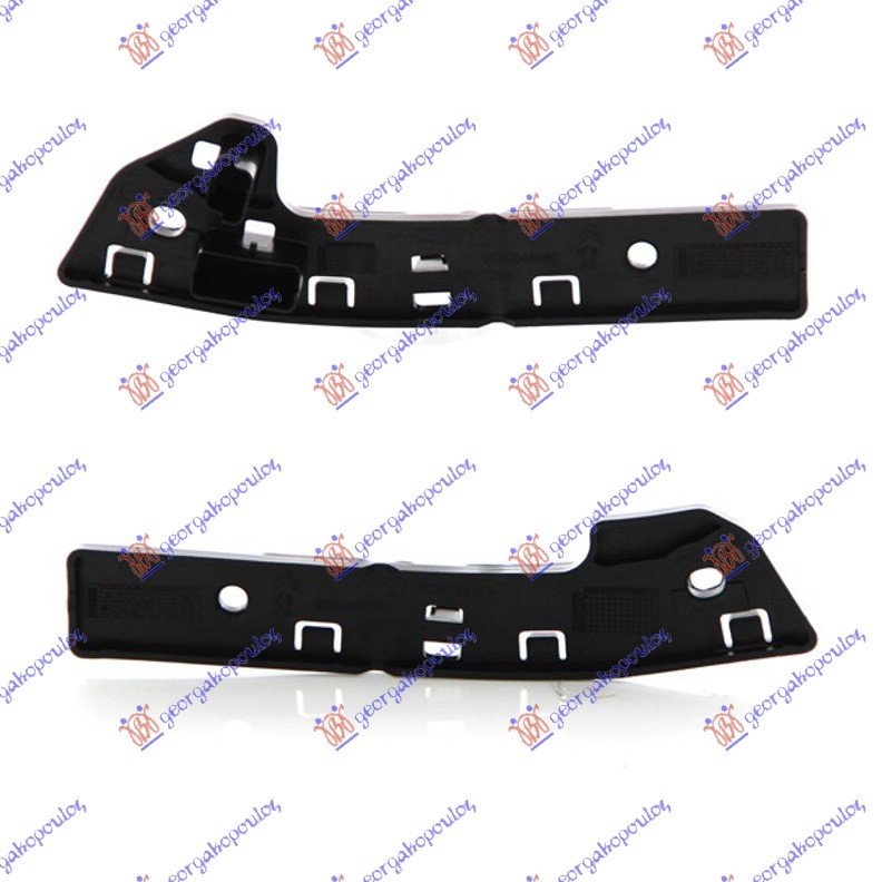 FR. BUMPER BRACKET PLASTIC (SET)