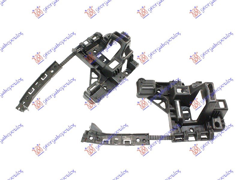 REAR BUMPER SIDE BRACKET (SET) DOUBLE GA