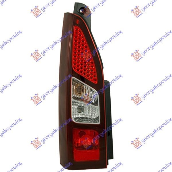 TAIL LAMP (SINGLE DOOR) 12- (E)