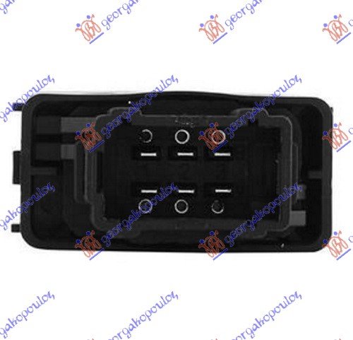 DOOR/MIRROR SWITCH FR. (Double)(13pin)