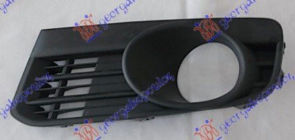 FR.BUMPER GRILLE OUTER(WITH F.L.H)LH