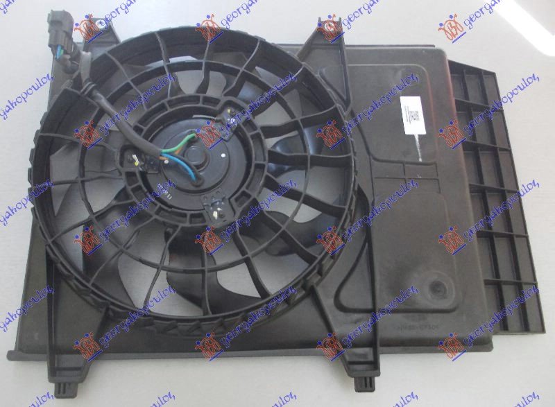 VENT. RAD.COMPLETE PETROL (O)