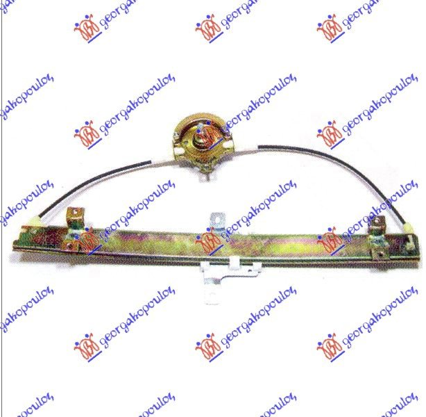 PODIZAC ZADNJEG PROZORA MEHANICKI