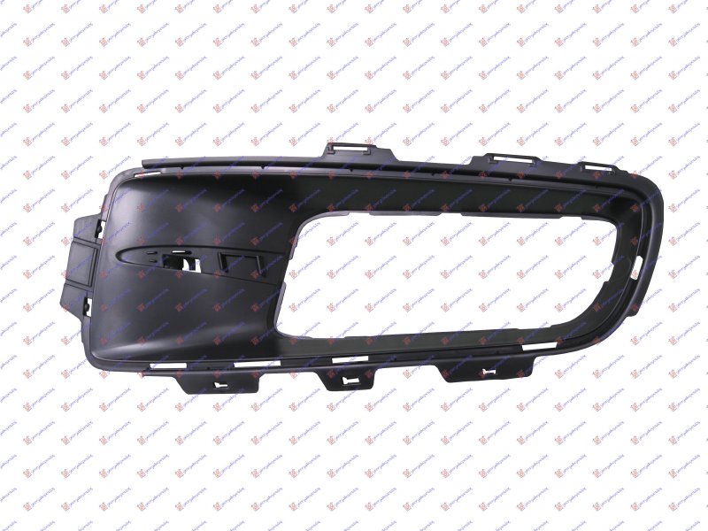 FRONT BUMPER SIDE BEZEL BLACK