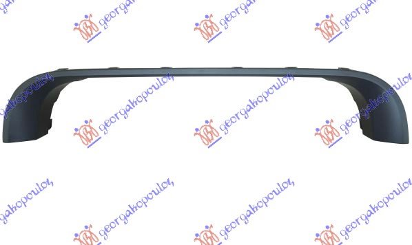 FR. BUMPER MOULDING FRAME