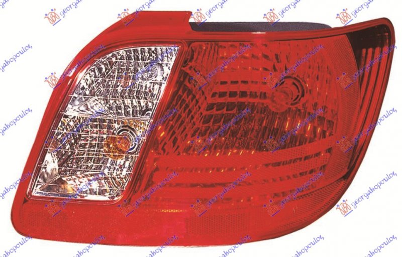 REAR LAMP SDN