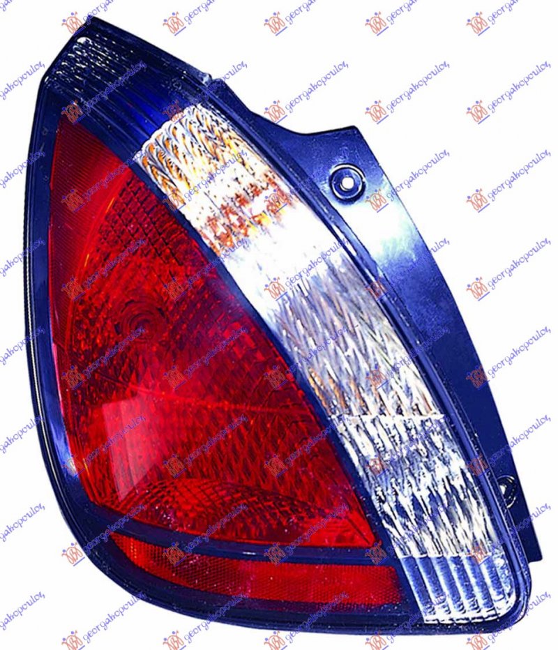 REAR LAMP L/B  5D