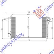 CONDENSER DIESEL (62*36*16)