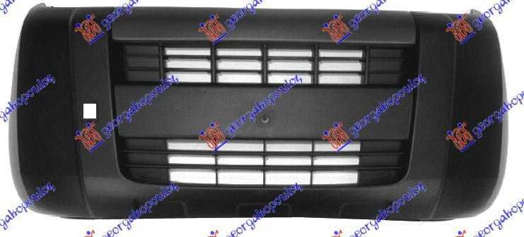 FRONT BUMPER CARGO (W/OUT FOG LAMP)