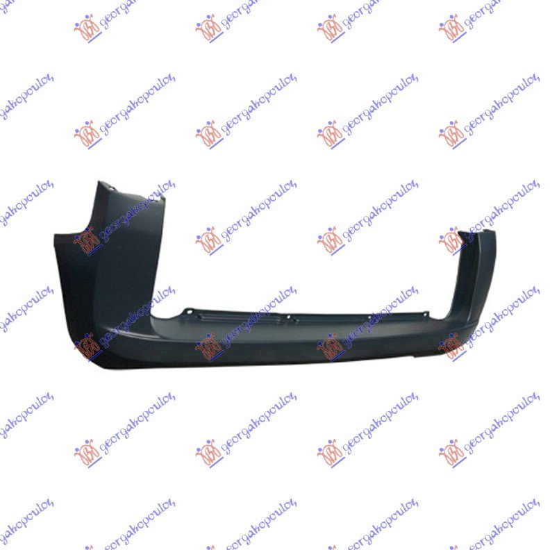 REAR BUMPER PRIMED (SINGLE TAIL GATE)