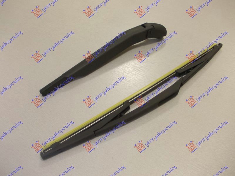 REAR WIPER ARM WITH BLADE (SINGLE) 360mm
