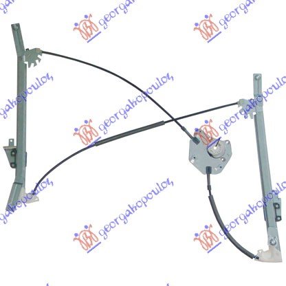 PODIZAC PREDNJEG PROZORA ELEKTRICNI (BEZ MOTORA) (A KVALITET)