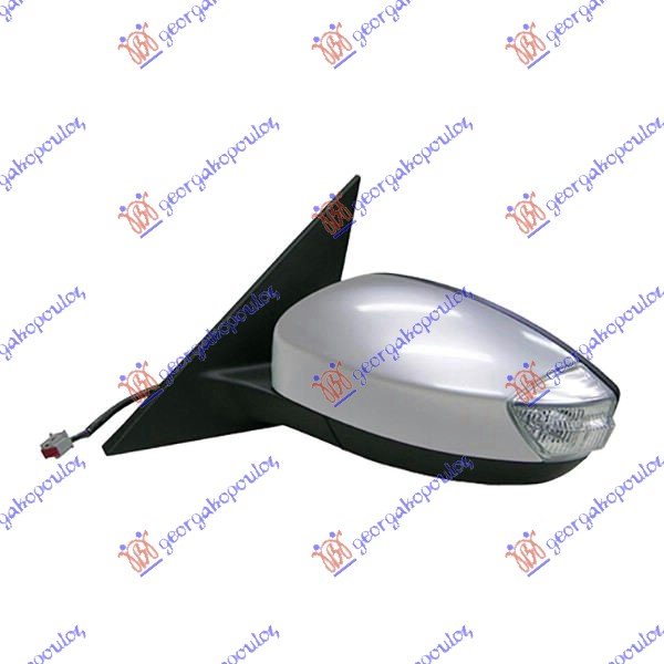 DOOR MIRROR ELECTRIC HEATED PRIM. (W/LAM