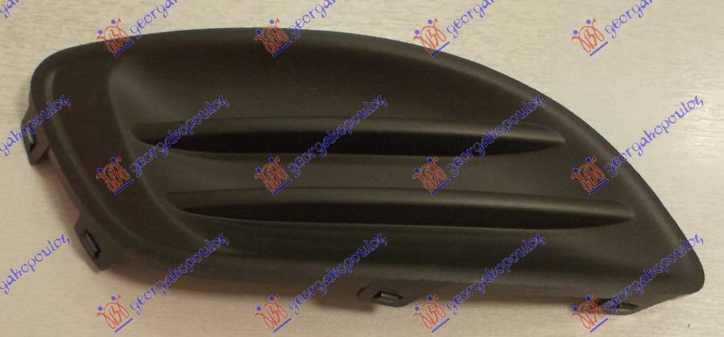 FRONT BUMPER GRILLE OUTER W/O F.LAMP