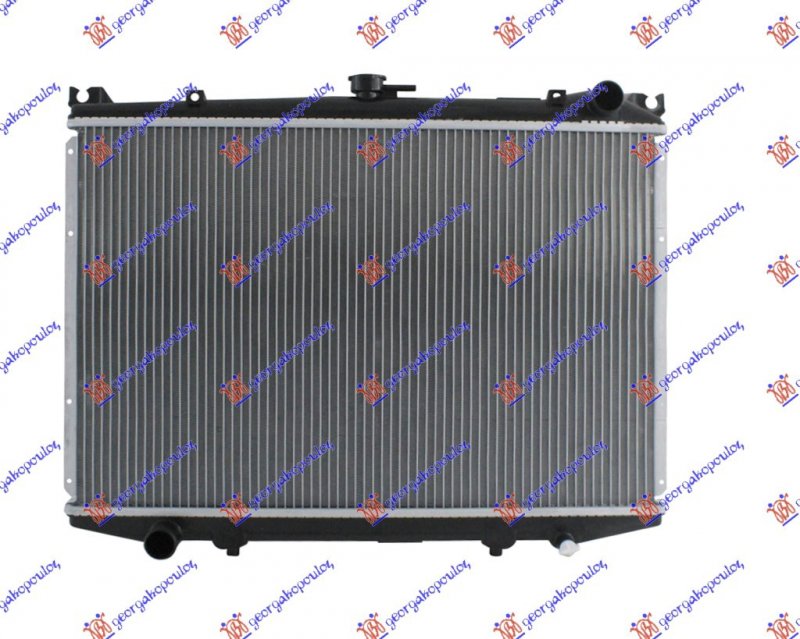 RADIATOR DIESEL (64,8x43)