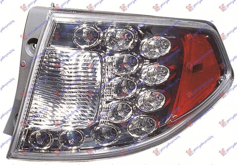 TAIL LAMP OUTTER (E)