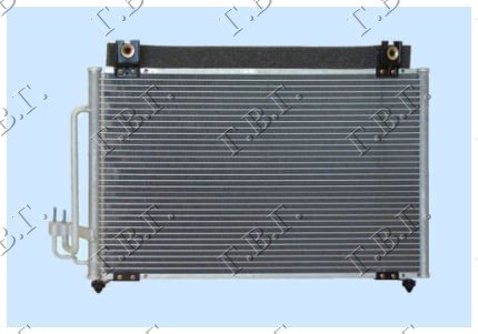 CONDENSER 1,3i 8V-1,5i 16V (58,5x35,5)