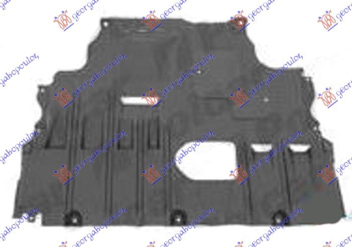 UNDER ENGINE COVER DIESEL 08-