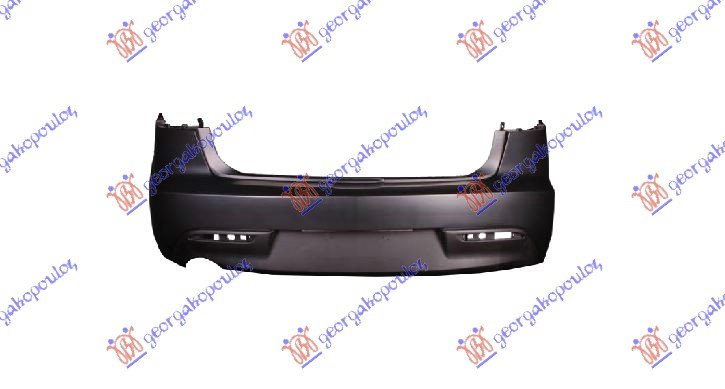 REAR BUMPER 4D 1.6cc