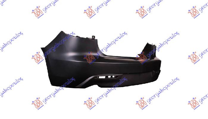 REAR BUMPER 4D 1.6cc