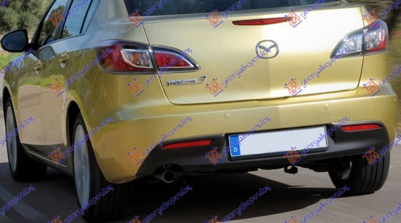 REAR BUMPER 4D 1.6cc