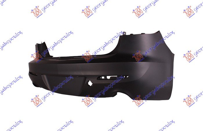 REAR BUMPER 4D