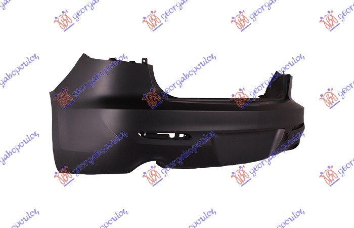 REAR BUMPER 4D