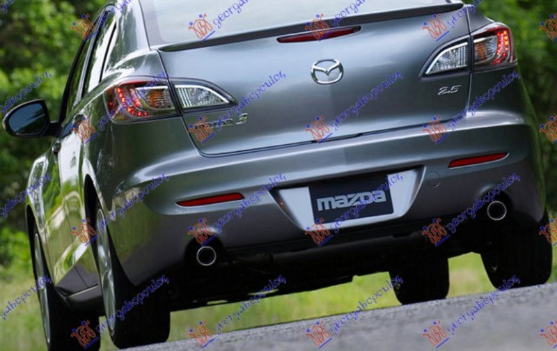 REAR BUMPER 4D