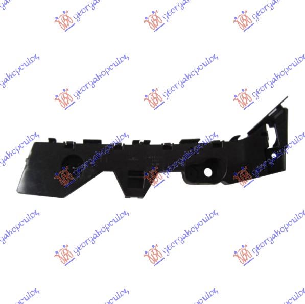 RR BUMPER SIDE BRACKET PLASTIC 5D HORIZ.