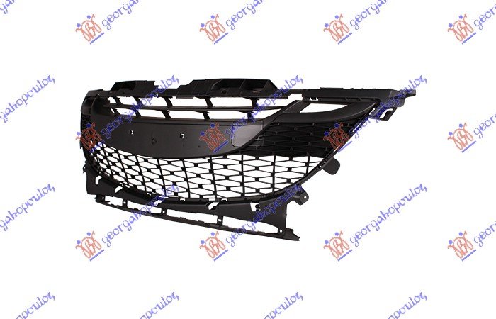 FRONT BUMPER GRILLE 1.6cc