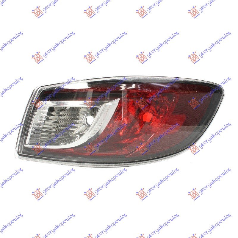 TAIL LAMP OUTTER 4D (E)