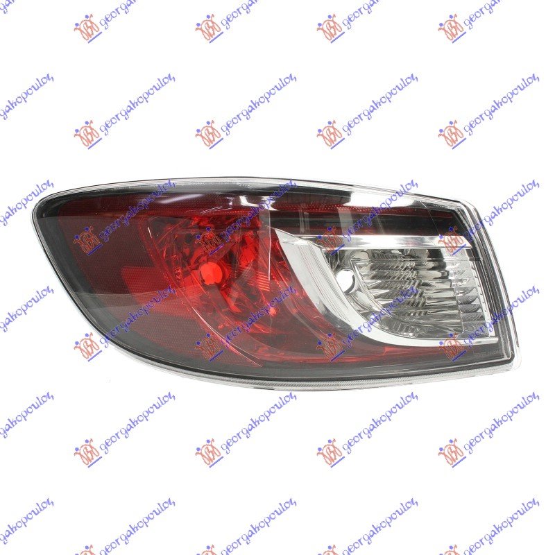 TAIL LAMP OUTTER 4D (E)