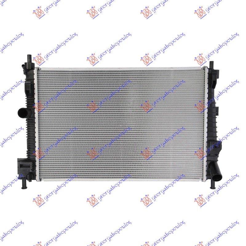 RADIATOR 1.6 TDCi (54.5x36.2)