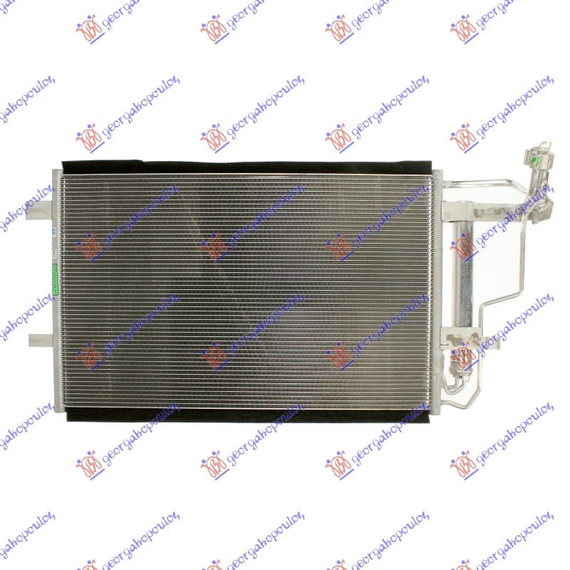 CONDENSER 1,6-2,0-2,3i16V-2,2CiTD (58x37