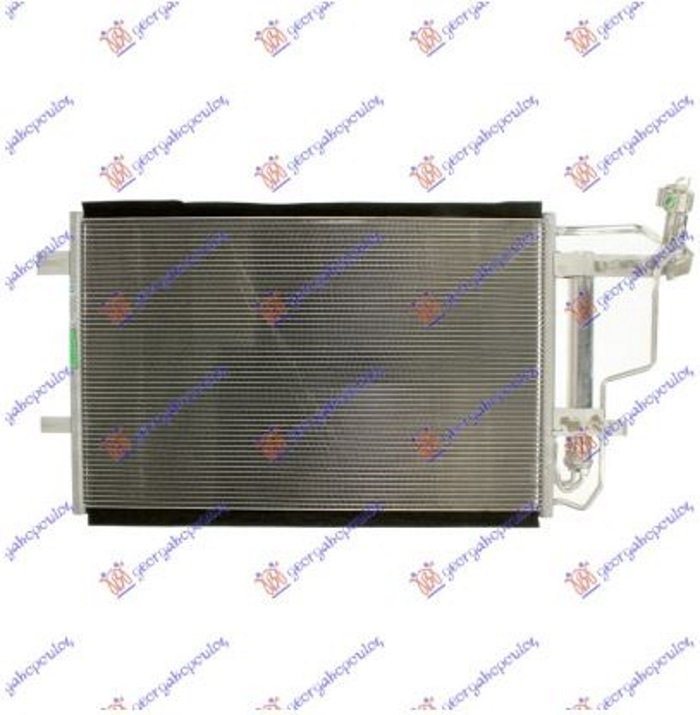 HLADNJAK KLIME 1.6/2.0/2.3/2.5 BENZIN - 2.2 CD DIZEL (575x365x16) (KOYO)