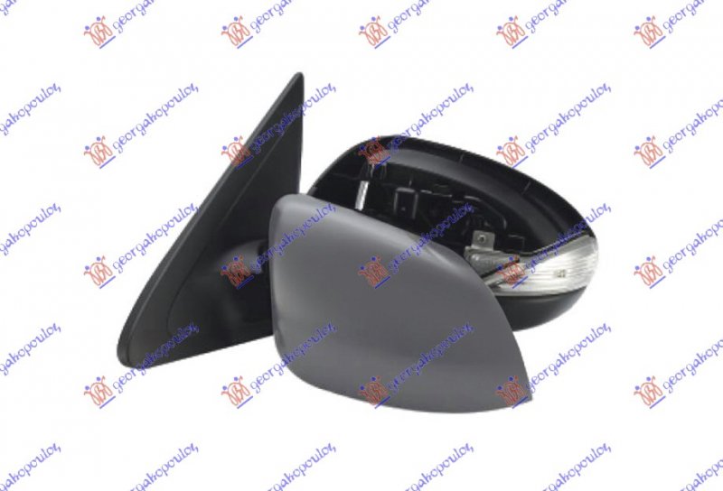 DOOR MIRROR ELEC.HEAT. PRM (W/LAMP) (A Q