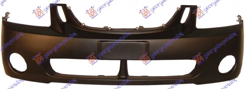 FRONT BUMPER 4D (A)