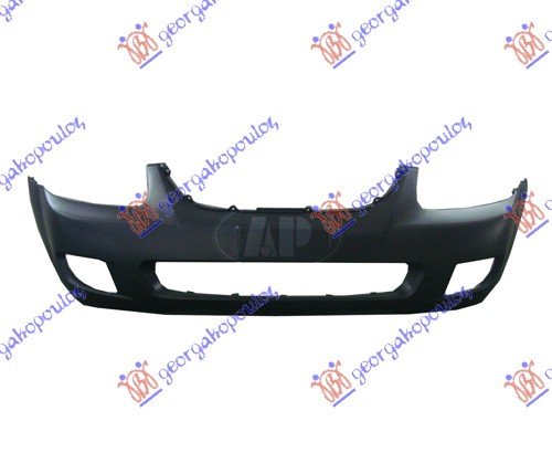 FRONT BUMPER  4D 07- (EXPORT TYPE)